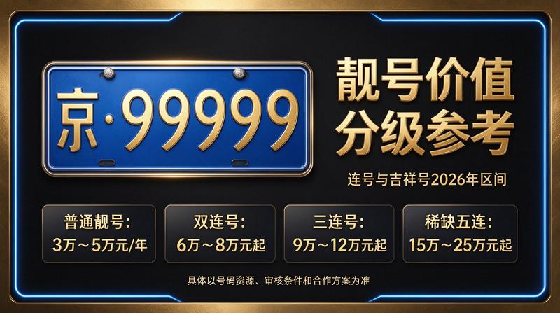 北京小牛京牌闲置指标展示